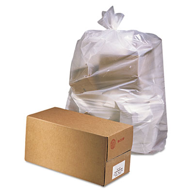 Jaguar Plastics INDUSTRIAL DRUM LINERS, ROLLS, 60 GAL, 2.5 MIL, 38" X 65", CLEAR, 50/CARTON (JAGD3865)