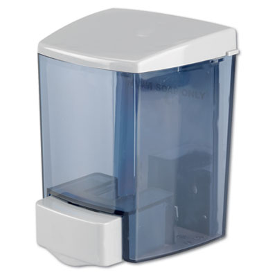 Impact Encore Bulk Foam Soap Dispenser, 30 oz, 4.5 x 4 x 6.25, Gray/Clear (9336)