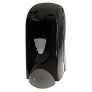 Impact Foam-eeze Bulk Foam Soap Dispenser with Refillable Bottle, 1 L, 4.88 x 4.75 x 11, Black/Gray (9326)
