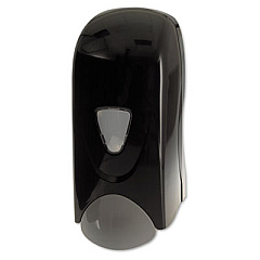 Impact Foam-eeze Bulk Foam Soap Dispenser with Refillable Bottle, 1 L, 4.88 x 4.75 x 11, Black/Gray (9326)