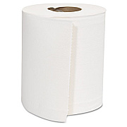 GEN Center-Pull Roll Towels, 2-Ply, White, 8 x 10, 600/Roll, 6 Rolls/Carton (GENCPULL)