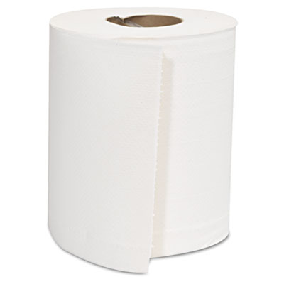 GEN Center-Pull Roll Towels, 2-Ply, White, 8 x 10, 600/Roll, 6 Rolls/Carton (GENCPULL)