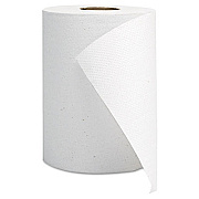 GEN Hardwound Roll Towels, White, 8" x 350 ft, 12 Rolls/Carton (GEN1800)