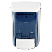 Impact Encore Foam-eeze Bulk Foam Soap Dispenser, See Thru, 900 mL, 4.5 x 4 x 6.25, White (9335)