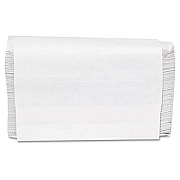 GEN Folded Paper Towels, Multifold, 9 x 9.45, White, 250 Towels/Pack, 16 Packs/Carton (1509)