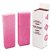 Boardwalk Deodorizing Para Wall Blocks, 16 oz, Pink, Cherry, 12/Box (BWKW16)
