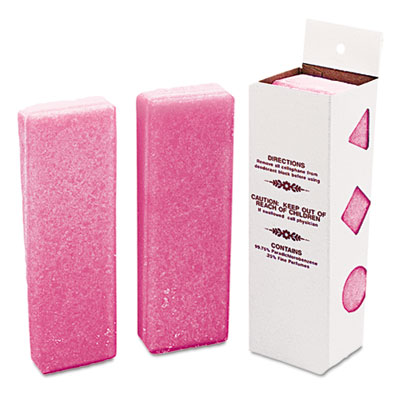 Boardwalk Deodorizing Para Wall Blocks, 16 oz, Pink, Cherry, 12/Box (BWKW16)