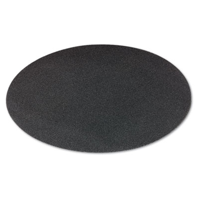 Boardwalk Sanding Screens, 20" Diameter, 100 Grit, Black, 10/Carton (BWK502010010)