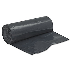 Penny Lane LINEAR LOW DENSITY CAN LINERS, 60 GAL, 2 MIL, 38" X 58", BLACK, 100/CARTON (526)