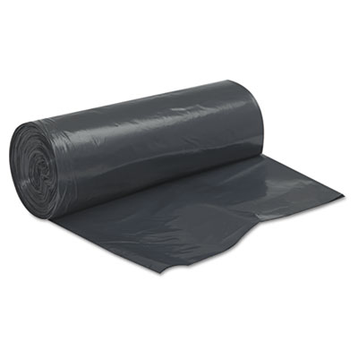 Penny Lane LINEAR LOW DENSITY CAN LINERS, 60 GAL, 2 MIL, 38" X 58", BLACK, 100/CARTON (526)