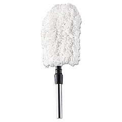 Rubbermaid Commercial Flexible-Head Overhead Dusting Tool, 60" Extension Handle (T410)