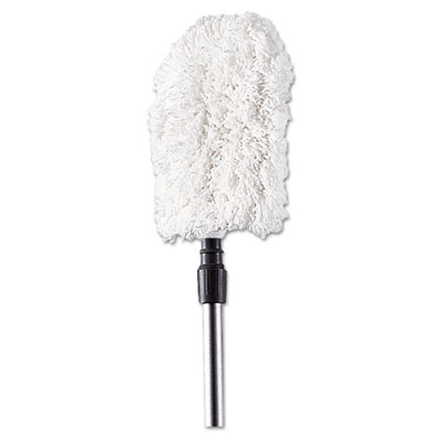 Rubbermaid Commercial Flexible-Head Overhead Dusting Tool, 60" Extension Handle (T410)