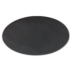Boardwalk Sanding Screens, 20" Diameter, 80 Grit, Black, 10/Carton (BWK50208010)