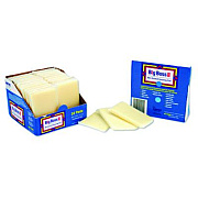 Big Boss II Non-Scratch Scouring Pads, 3.5 x 5.5, Yellow, 24/Carton (V890116)