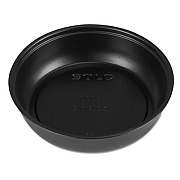 Dart Polystyrene Souffl Portion Cups, 3.5 oz, Black, 250/Bag, 10 Bags/Carton (DSS3)