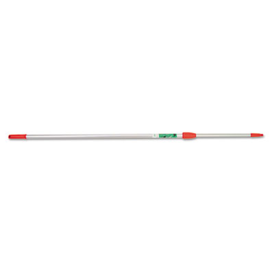 Unger Ergo Tele Pole, 8 ft, Aluminum/Red (EP24R)