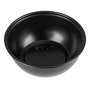 SOLO Polystyrene Portion Cups, 2.5 oz, Plastic, Black, 250/Bag, 10 Bags/Carton (DSS2)