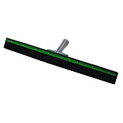 Unger Aquadozer Heavy-Duty Floor Squeegee, Straight, For Use With: AL14T, 18" Wide Blade, Black/Green (FP45)