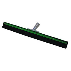 Unger Aquadozer Heavy-Duty Floor Squeegee, Straight, For Use With: AL14T, 18" Wide Blade, Black/Green (FP45)