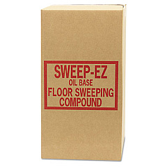 Sorb-All Oil-Based Sweeping Compound, Grit-Free, 50 lb Box (50RED)