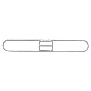 Boardwalk Clip-On Dust Mop Frame, 36w X 3 1/4d (UNS1236)