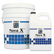 Franklin Cleaning Technology Nova X Extraordinary UHS Star-Shine Floor Finish, Liquid, 1 gal Bottle (F465222)