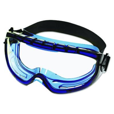 KleenGuard V80 Monogoggle XTR, Blue Frame, Clear Lens (18624)
