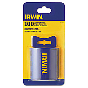 IRWIN Utility Knife Traditional Replacement Blades, 100 Pack (2083200)