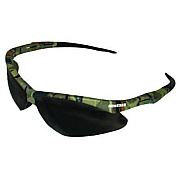 KleenGuard Nemesis Safety Glasses, Camo Half Frame, Smoke Dual Lens (22609)