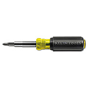 Klein Tools 11-In-1 Screwdriver/nutdriver, Cushion Grip (32500)
