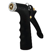 Gilmour Comfort Grip Nozzle, Pistol-Grip, Zinc/Vinyl, Black (593)
