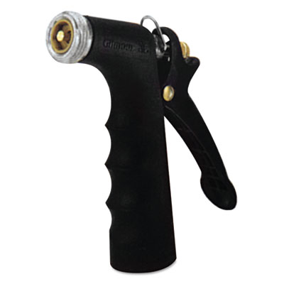Gilmour Comfort Grip Nozzle, Pistol-Grip, Zinc/Vinyl, Black (593)