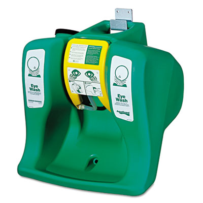 Guardian AquaGuard Gravity-Flow Portable Eyewash, 16 gal (G1540)