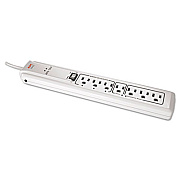 APC SurgeArrest Surge Protector, 7 Outlets, 4 ft Cord, 1020 Joules, White (P7GB)