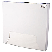 Bagcraft Grease-Resistant Paper Wraps and Liners, 15 x 16, White, 1,000/Box,  3 Boxes/Carton (057015)