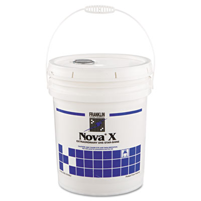 Franklin Cleaning Technology Nova X Extraordinary UHS Star-Shine Floor Finish, 5 gal Pail (F465226)