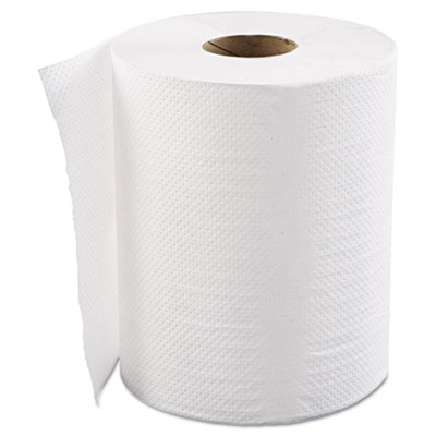 GEN 8X800HWTWH Hardwound Roll Towels