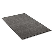 Crown Rely-On Olefin Indoor Wiper Mat, Rectangular, Charcoal Gray Cut Pile Surface, 36" x 60" (GS0035CH)