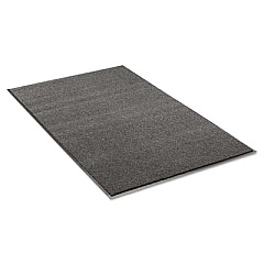 Crown Rely-On Olefin Indoor Wiper Mat, Rectangular, Charcoal Gray Cut Pile Surface, 36" x 60" (GS0035CH)