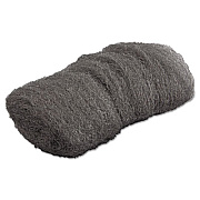 GMT Industrial-Quality Steel Wool Hand Pads, #000 Extra Fine, Steel Gray, 16 Pads/Sleeve, 12 Sleeves/Carton (117001)