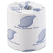 GEN Bath Tissue, Wrapped, Septic Safe, 2-Ply, White, 500 Sheets/Roll, 96 Rolls/Carton (GEN238B)