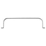 Tri-Wire Waste Bag Holder Kit, For Rubbermaid Commercial Cleaning Carts, Steel (9T8901)