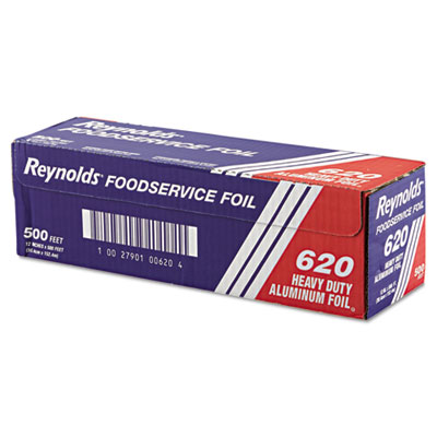 Reynolds Wrap Heavy Duty Aluminum Foil Roll, 12" x 500 ft (620)