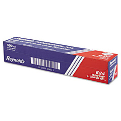 Reynolds Wrap Heavy Duty Aluminum Foil Roll, 18" x 500 ft (624)