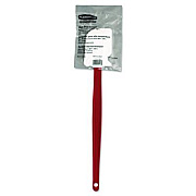 Rubbermaid Commercial High-Heat Cook's Scraper, Plastic, 16.5", Red/White (1964RED)