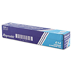 Reynolds Wrap Standard Aluminum Foil Roll, 18" x 500 ft (614)