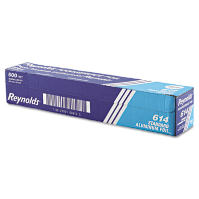 Reynolds Wrap Standard Aluminum Foil Roll, 18" x 500 ft (614)