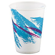 Dart R9NJ Jazz Waxed Paper Cold Cups