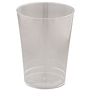 WNA Comet Plastic Tumblers, 10 oz, Clear, 25/Pack, 20 Packs/Carton (T10)