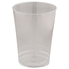 WNA Comet Plastic Tumblers, 10 oz, Clear, 25/Pack, 20 Packs/Carton (T10)